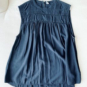 Sleeveless Babydoll top